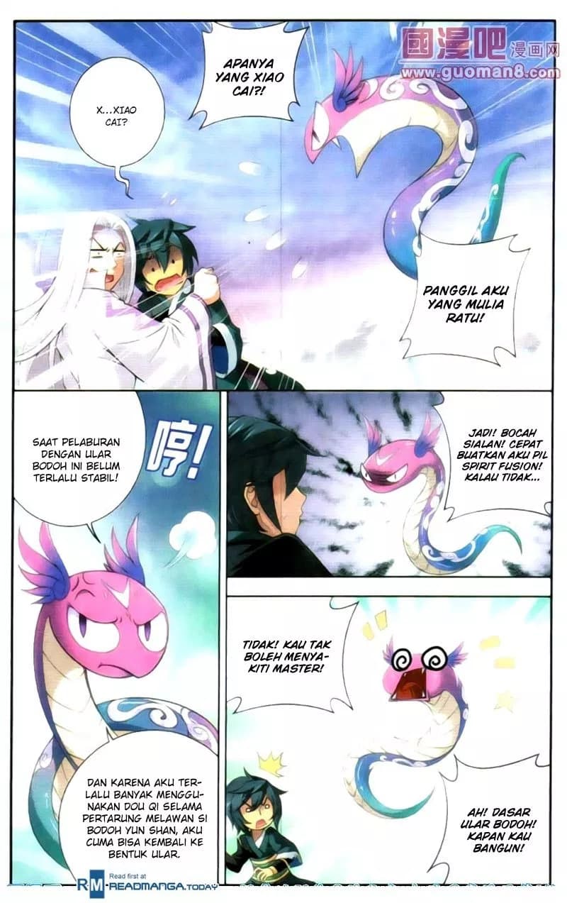 Chapter Komik
              Battle Through the Heavens Chapter 90 - page 18