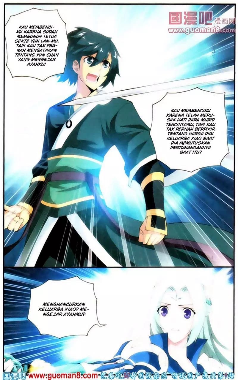 Chapter Komik
              Battle Through the Heavens Chapter 91 - page 20