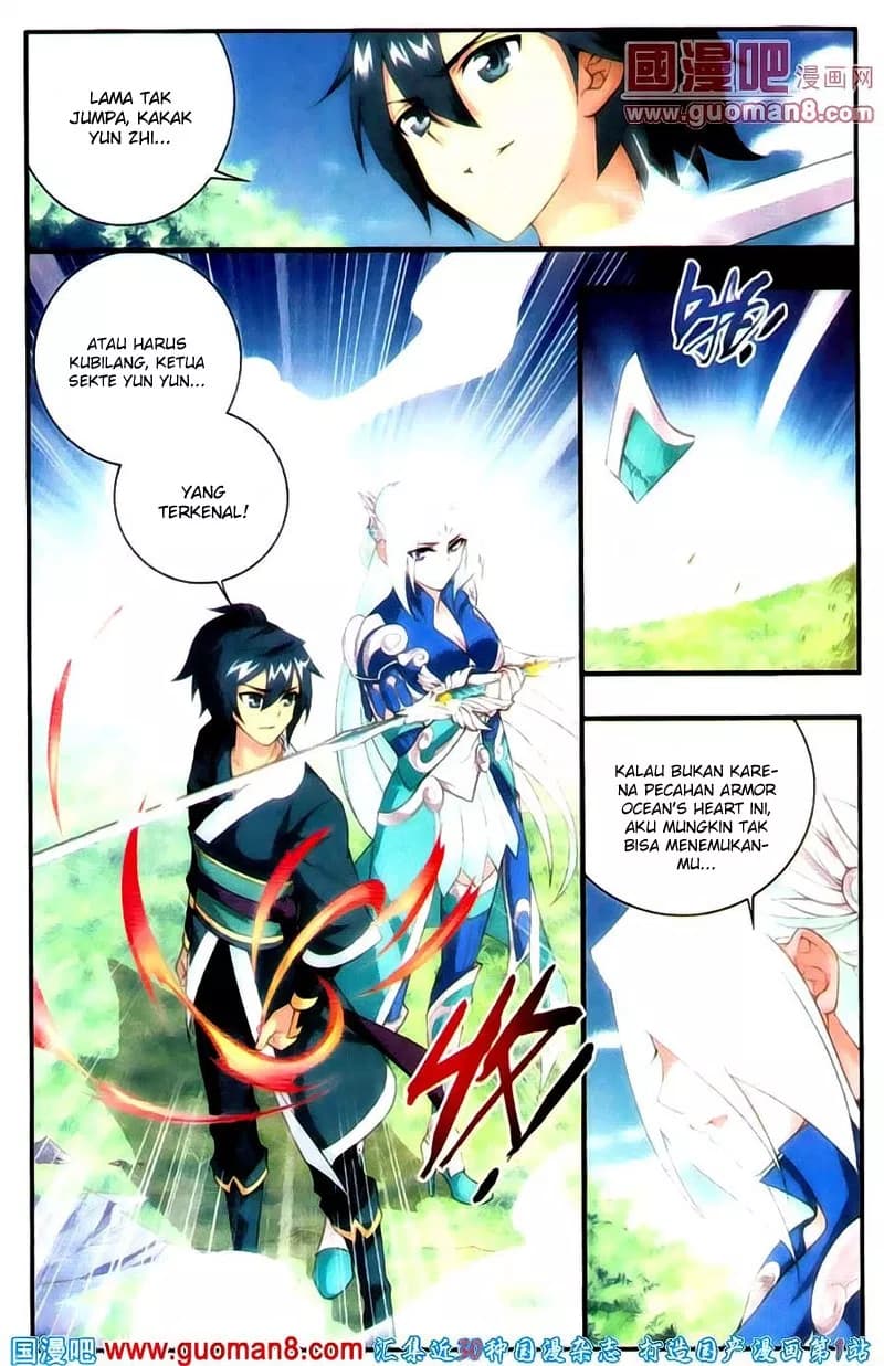 Chapter Komik
              Battle Through the Heavens Chapter 91 - page 17