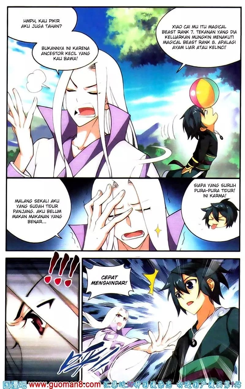 Chapter Komik
              Battle Through the Heavens Chapter 91 - page 14