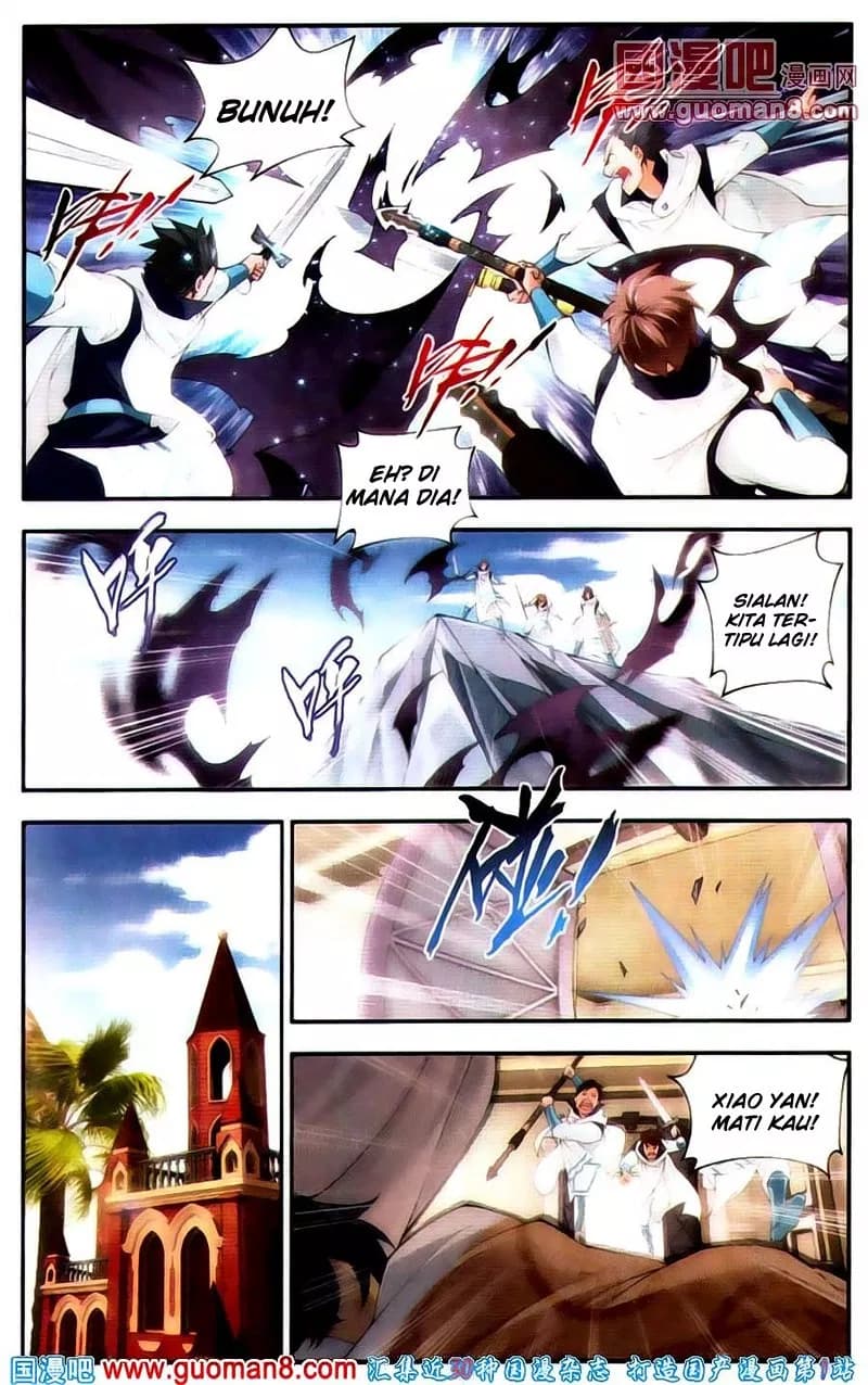 Chapter Komik
              Battle Through the Heavens Chapter 91 - page 5