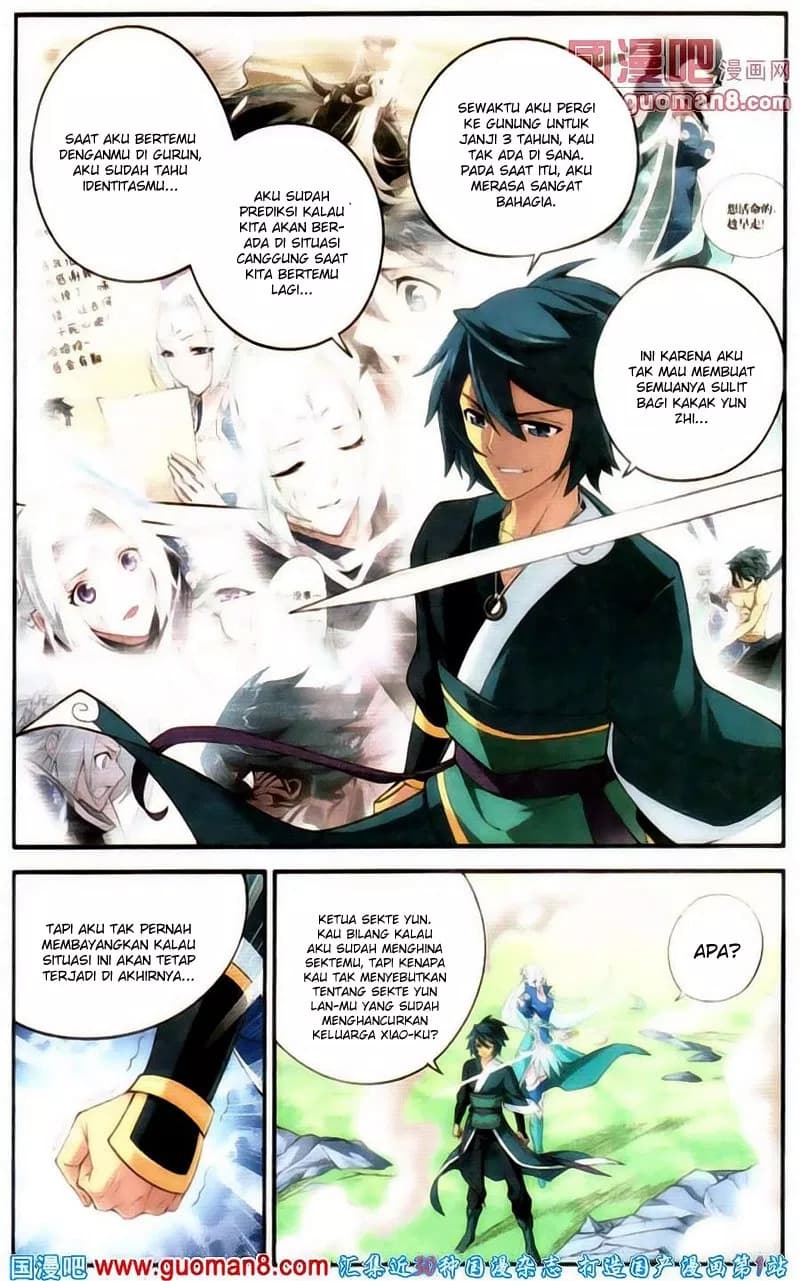 Chapter Komik
              Battle Through the Heavens Chapter 91 - page 19