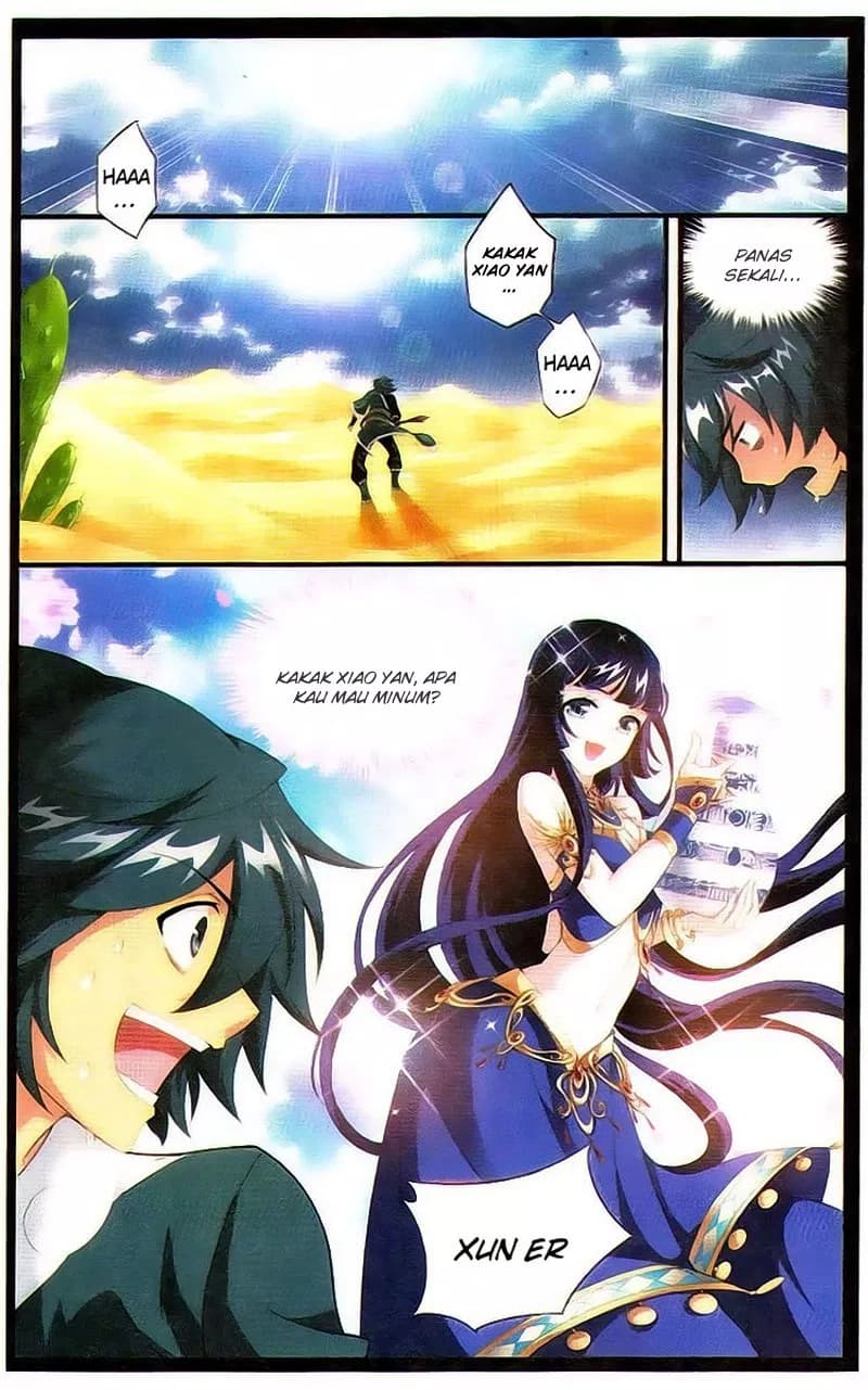 Chapter Komik
              Battle Through the Heavens Chapter 93 - page 13