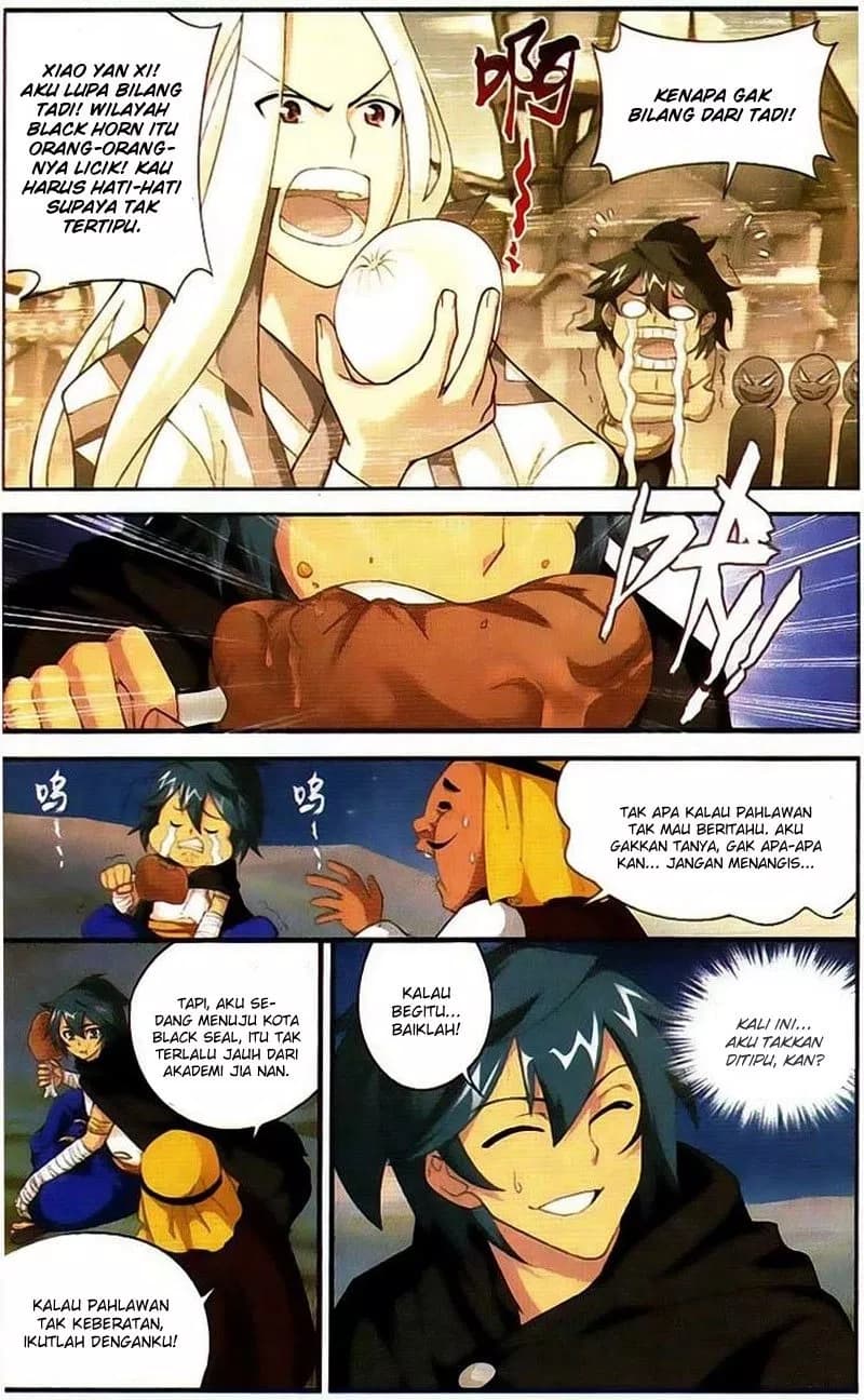 Chapter Komik
              Battle Through the Heavens Chapter 98 - page 14