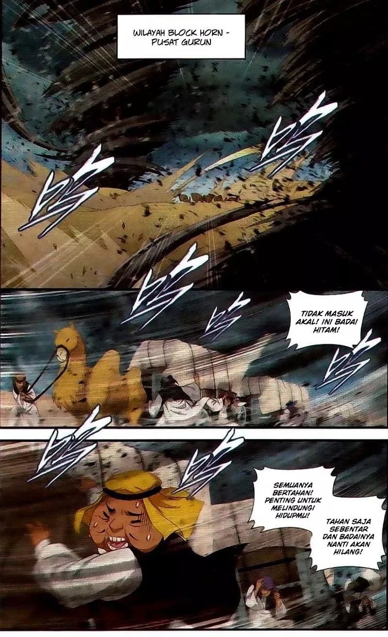 Chapter Komik
              Battle Through the Heavens Chapter 98 - page 5